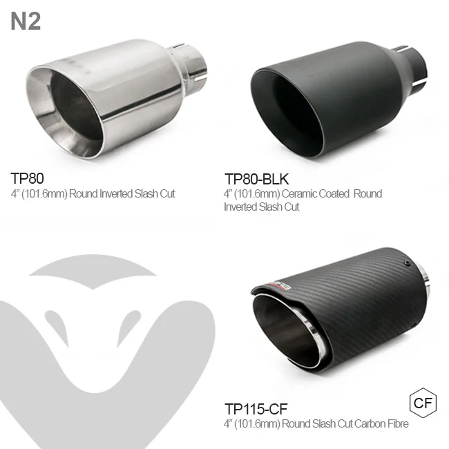 Abarth 500 Venom Rear Axle Back Performance Exhaust - Image 2