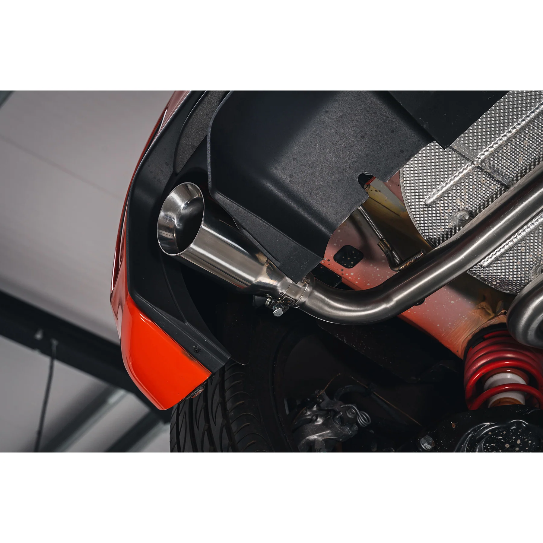 Abarth 500 Venom Rear Axle Back Performance Exhaust - Image 3