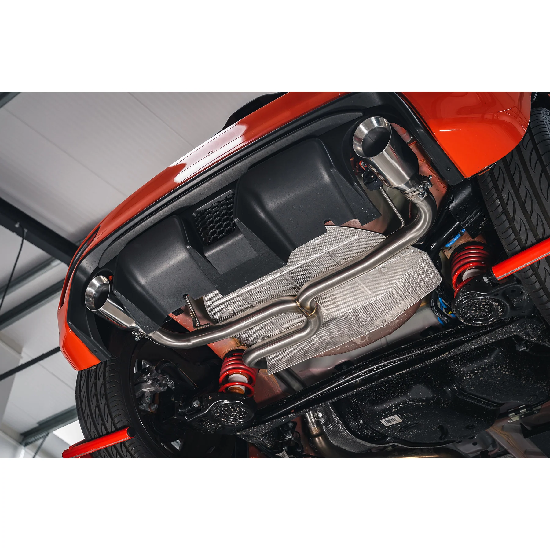 Abarth 500 Venom Rear Axle Back Performance Exhaust - Image 4