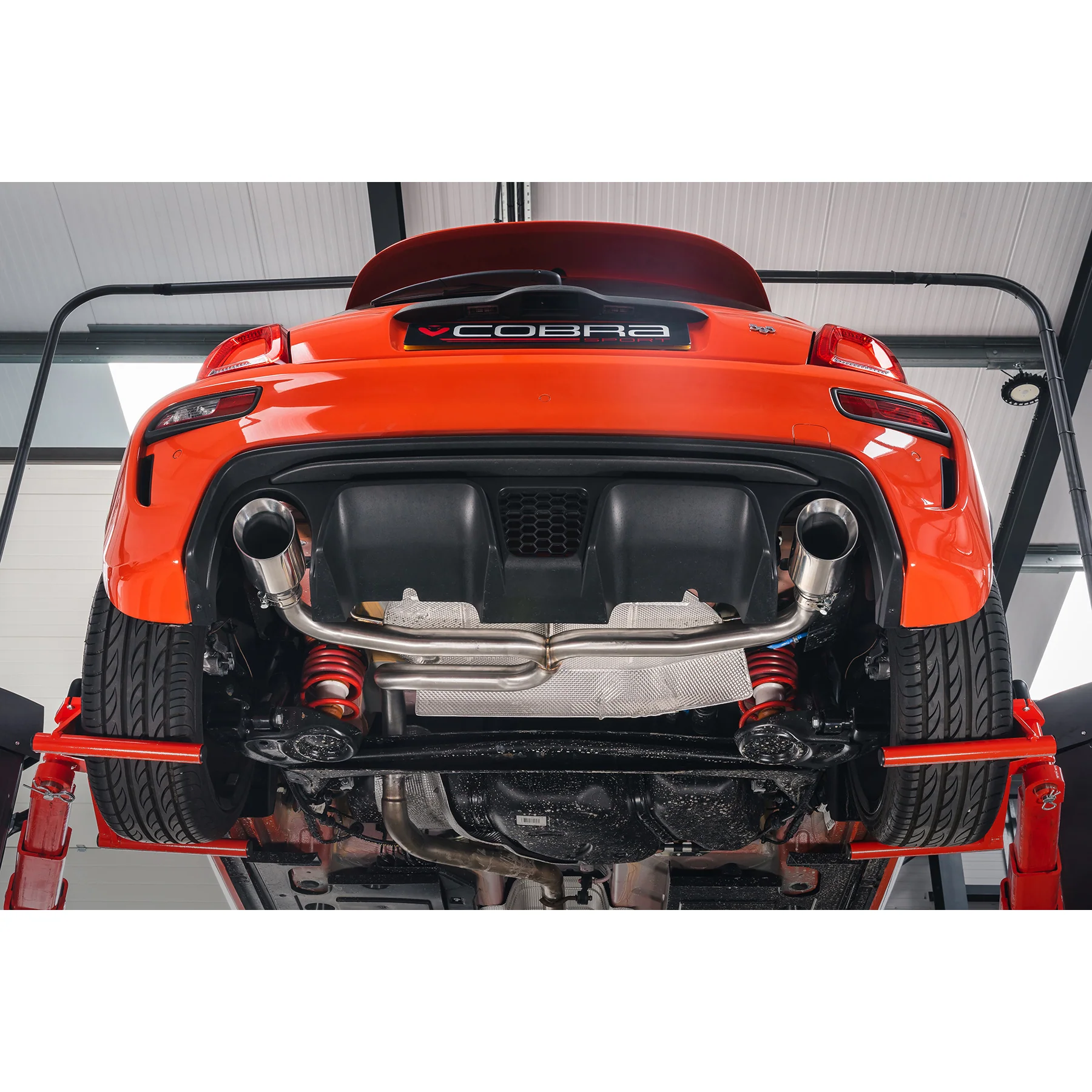 Abarth 500 Venom Rear Axle Back Performance Exhaust - Image 5