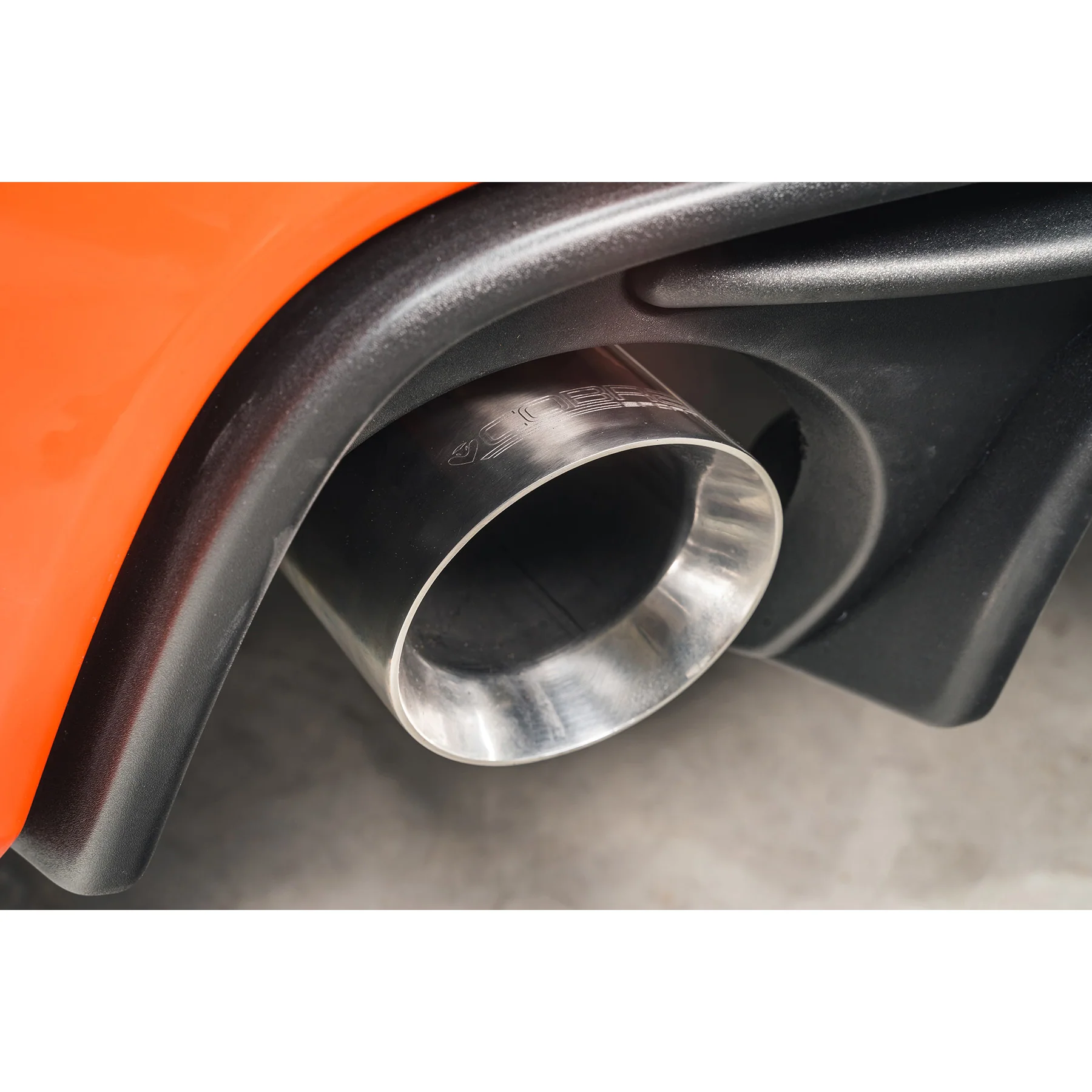 Abarth 500 Venom Rear Axle Back Performance Exhaust - Image 8