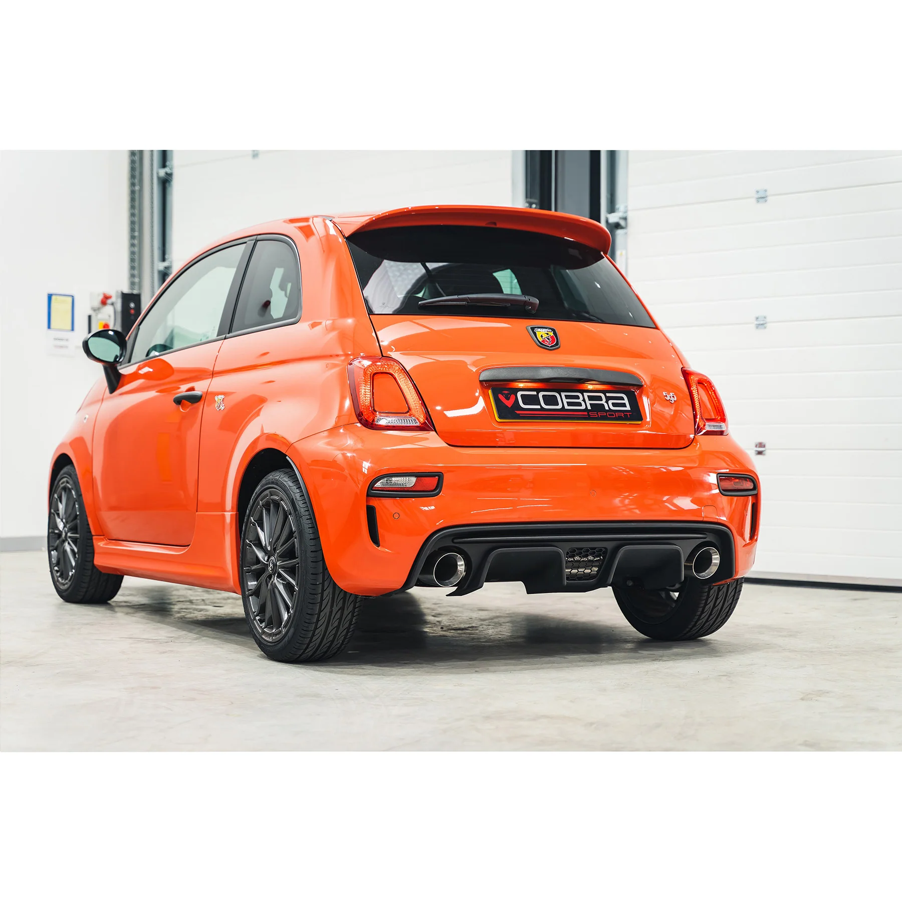 Abarth 500 Venom Rear Axle Back Performance Exhaust - Image 9