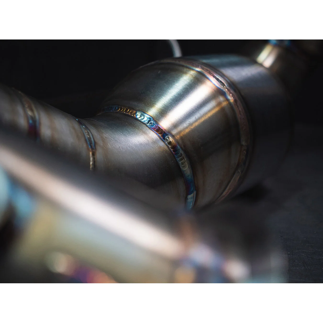 Mercedes-AMG A 45 Front Downpipe Sports Cat / De-Cat Performance Exhaust - Image 3