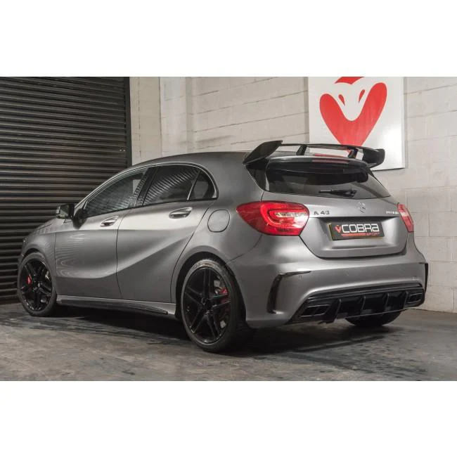 Mercedes-AMG A 45 Front Downpipe Sports Cat / De-Cat Performance Exhaust - Image 5