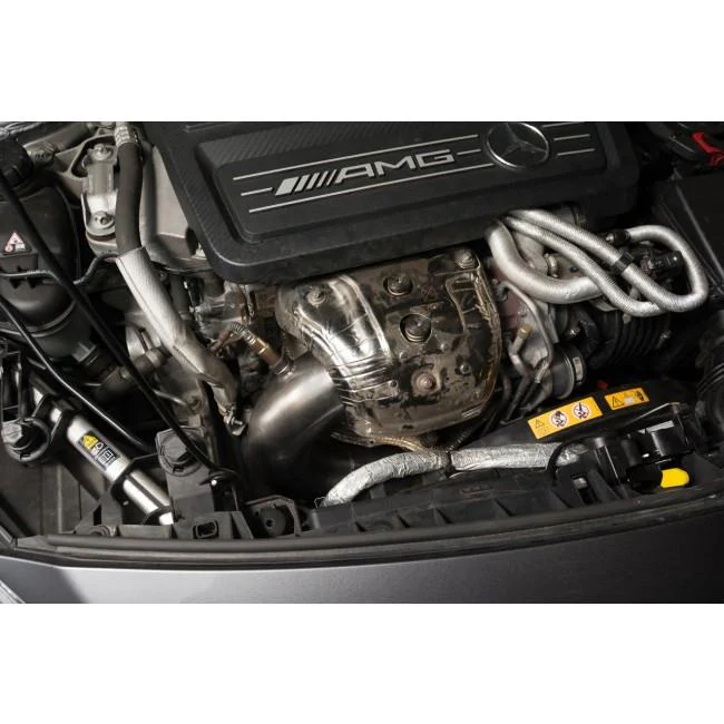 Mercedes-AMG GLA 45 Front Downpipe Sports Cat / De-Cat Performance Exhaust - Image 4
