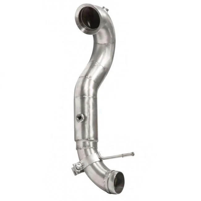 Mercedes-AMG GLA 45 Front Downpipe Sports Cat / De-Cat Performance Exhaust - Image 7
