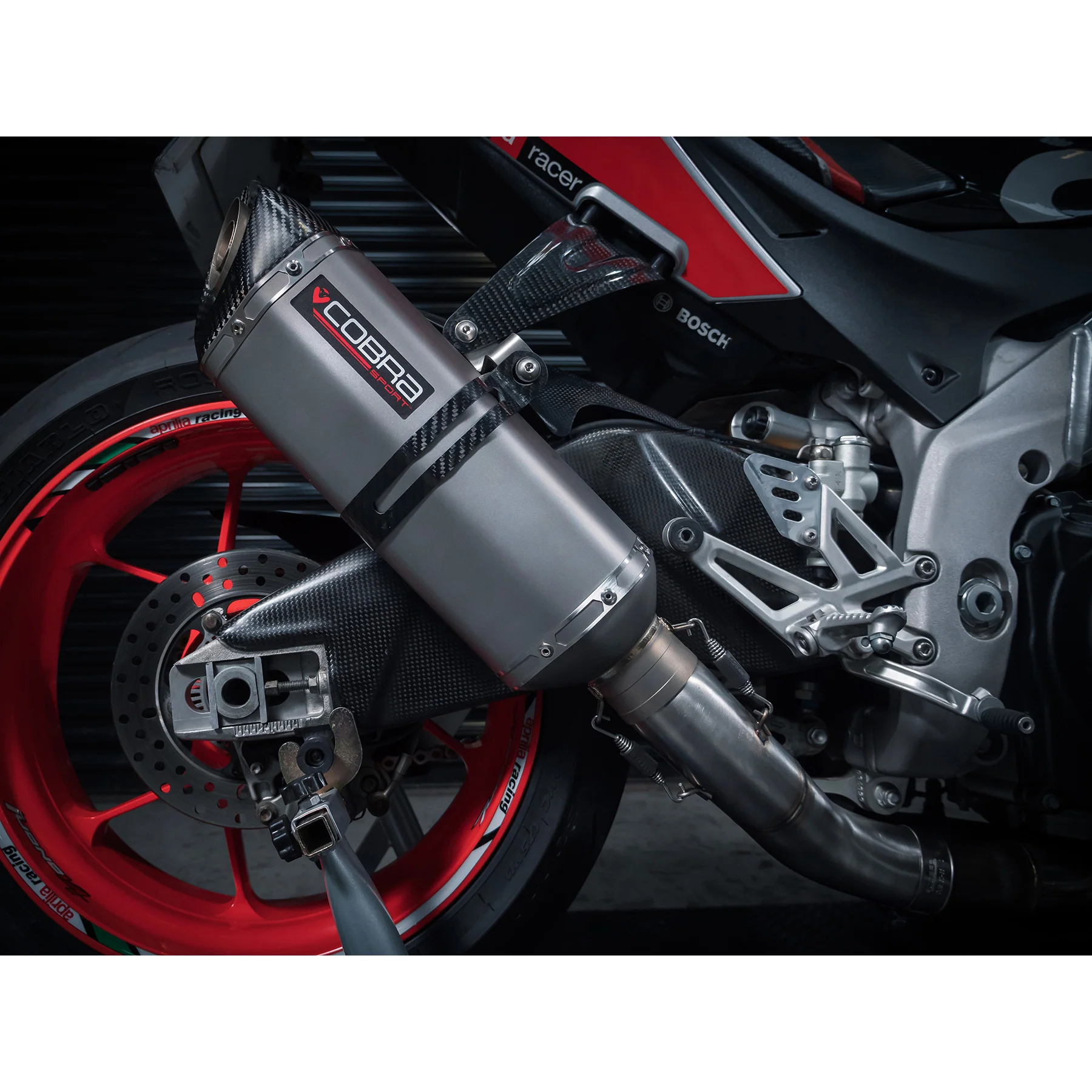 Aprilia Tuono V4 1100 RR (2017-20) Performance Exhaust - Image 3
