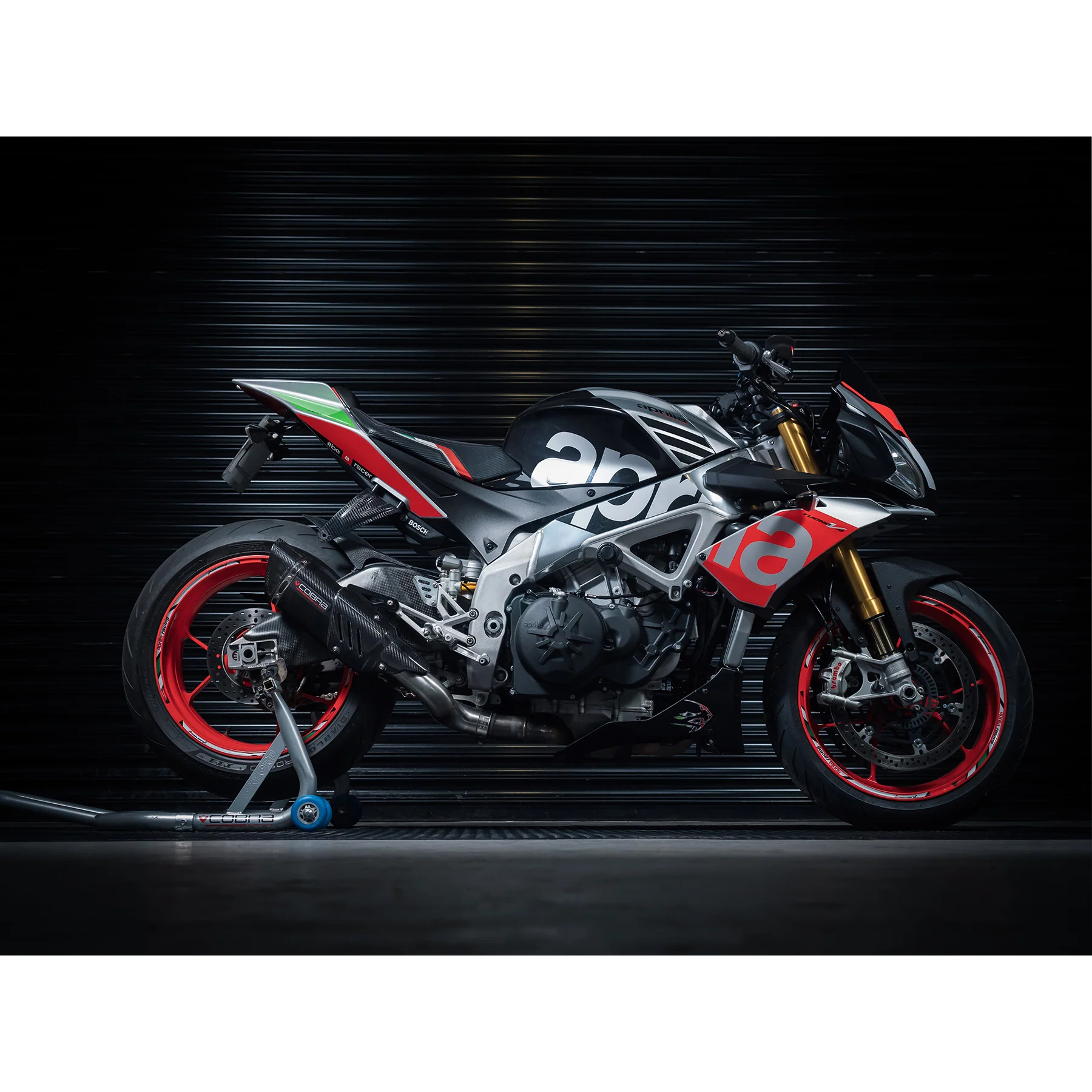 Aprilia Tuono V4 1100 RR (2017-20) Performance Exhaust - Image 4