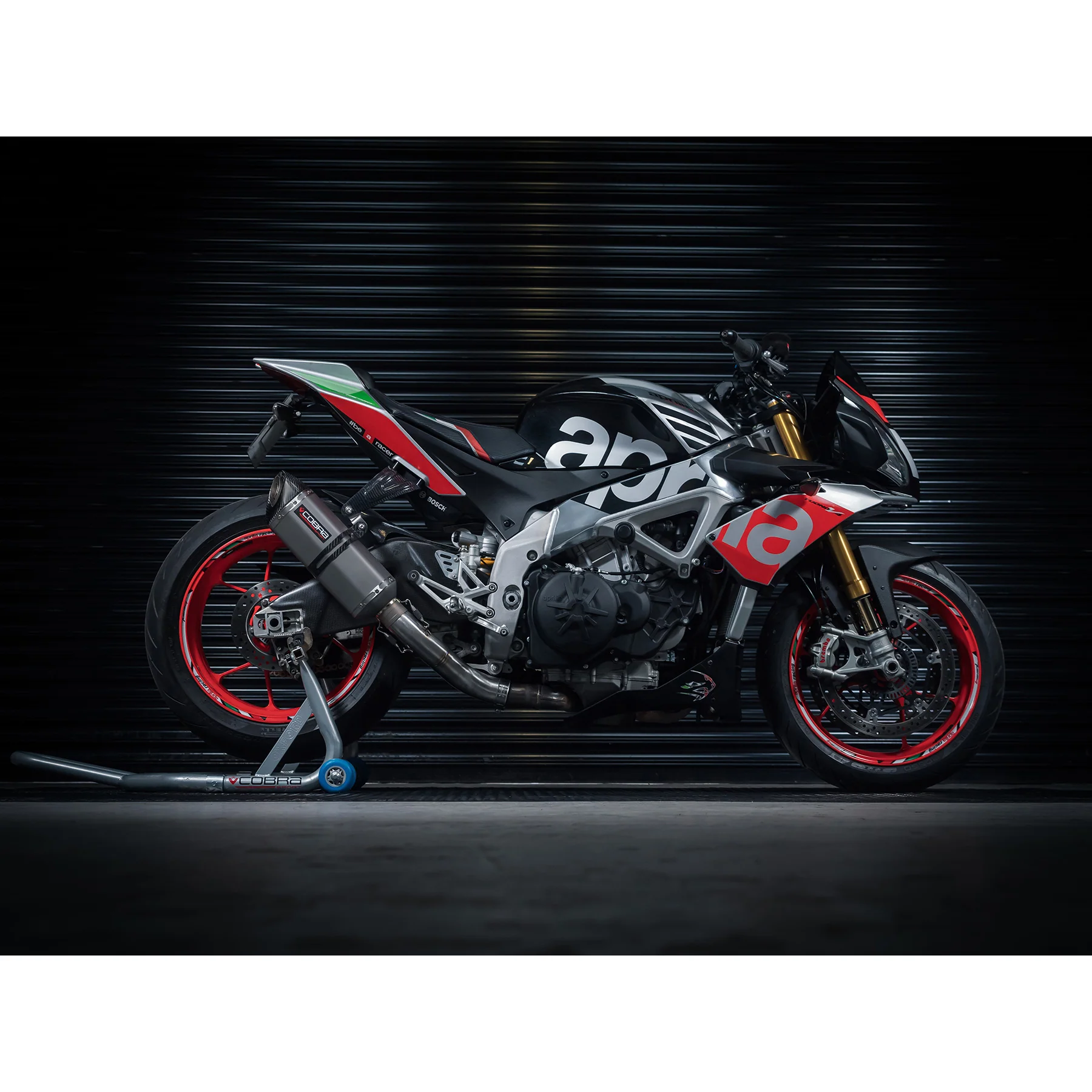 Aprilia Tuono V4 1100 RR (2017-20) Performance Exhaust - Image 5
