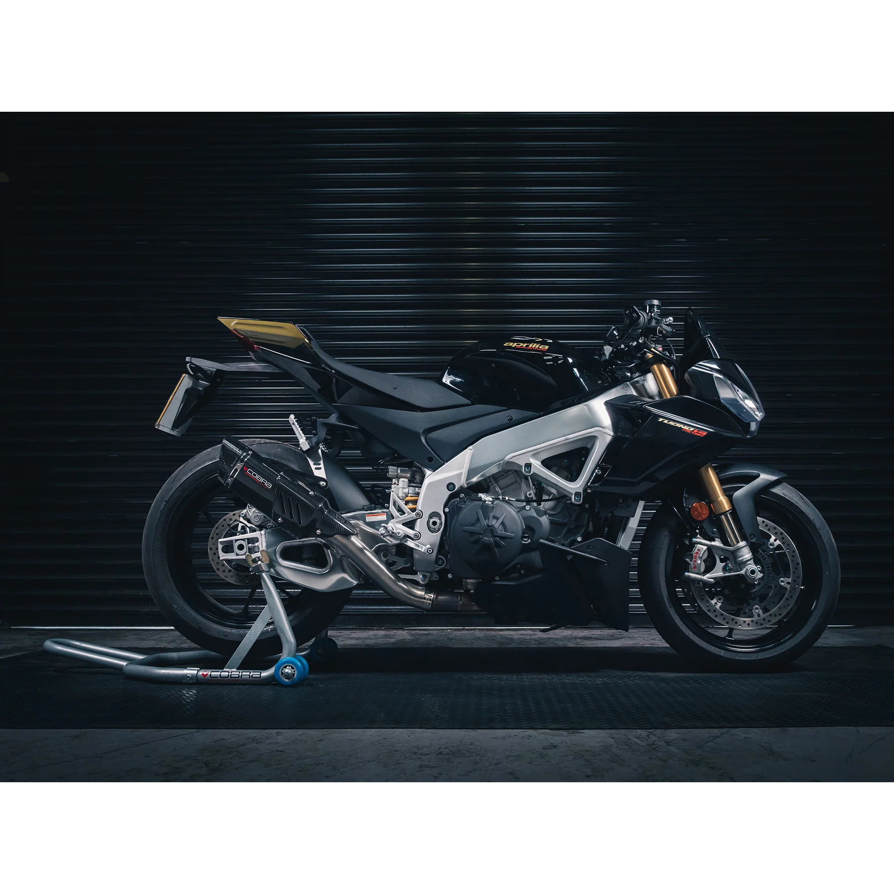 Aprilia Tuono V4 1100 RR (2021-24) Performance Exhaust - Image 3