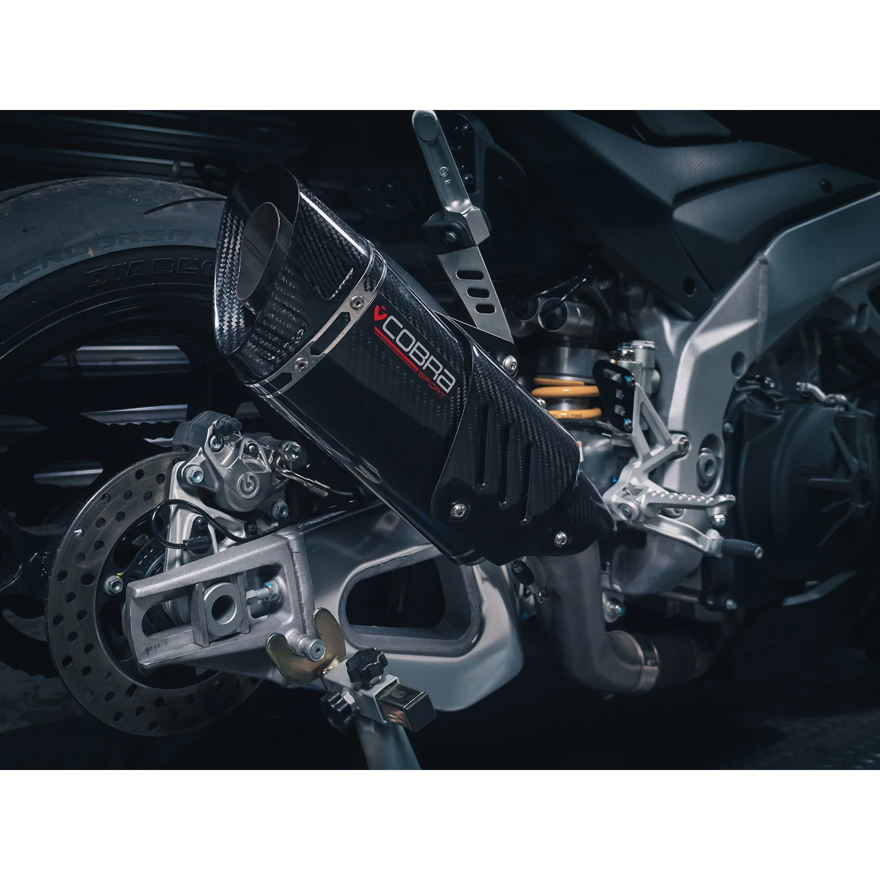 Aprilia Tuono V4 1100 RR (2021-24) Performance Exhaust - Image 4