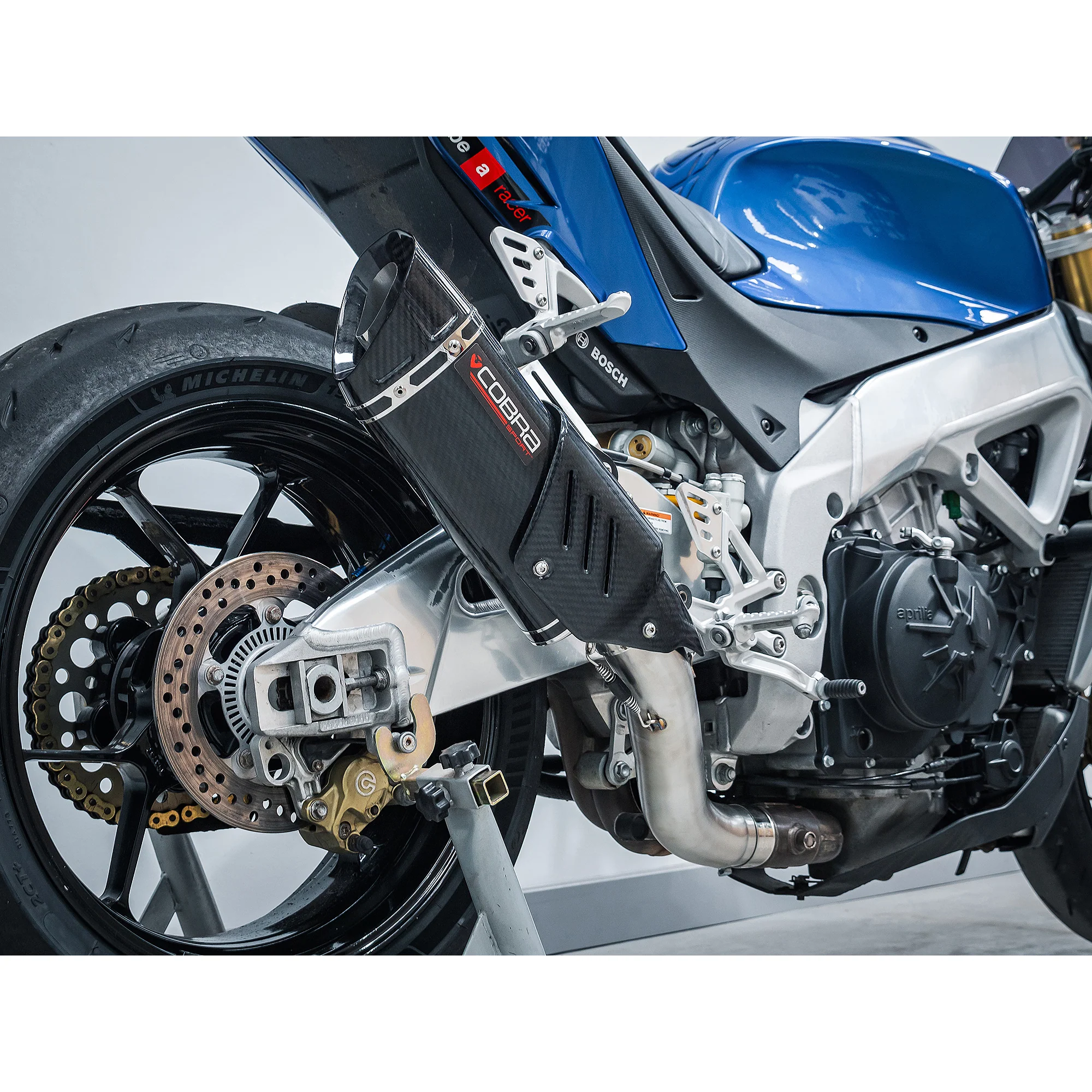 Aprilia Tuono V4 1100 RR (2015-16) Performance Exhaust - Image 3