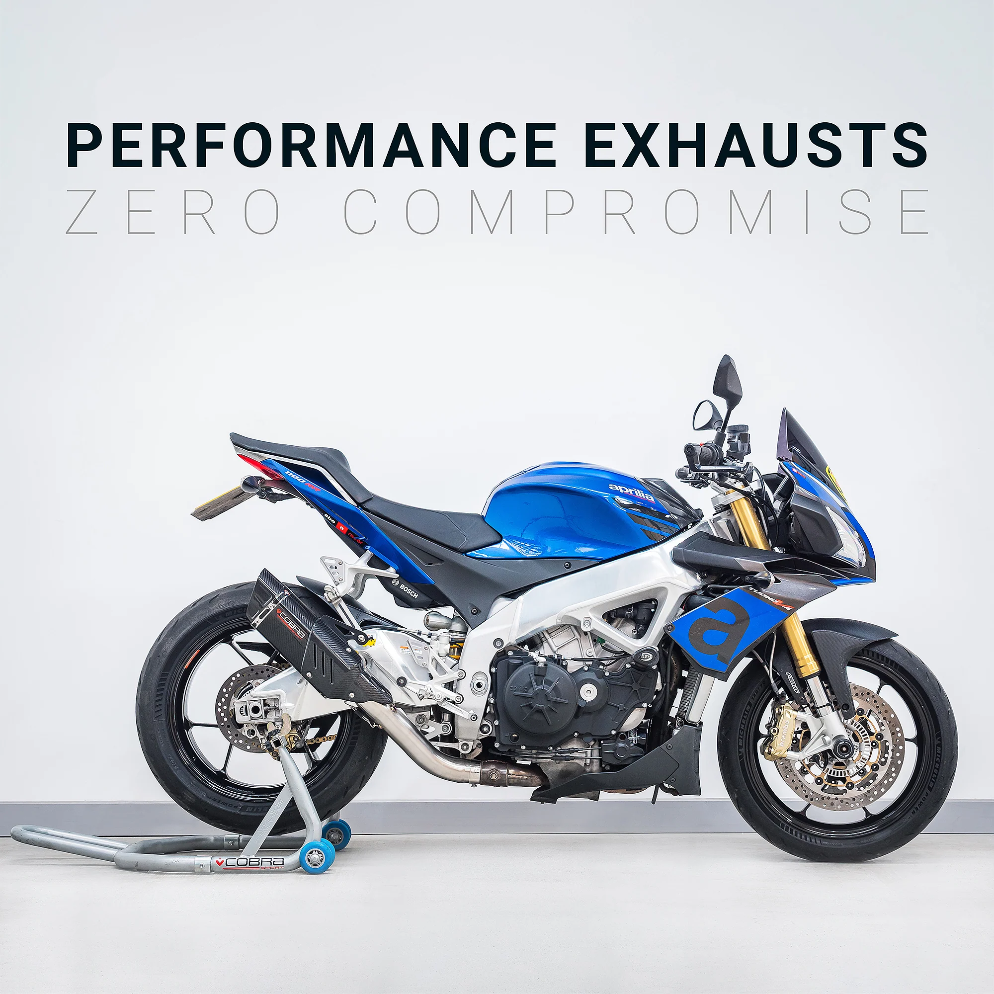 Aprilia Tuono V4 1100 RR (2015-16) Performance Exhaust - Image 5