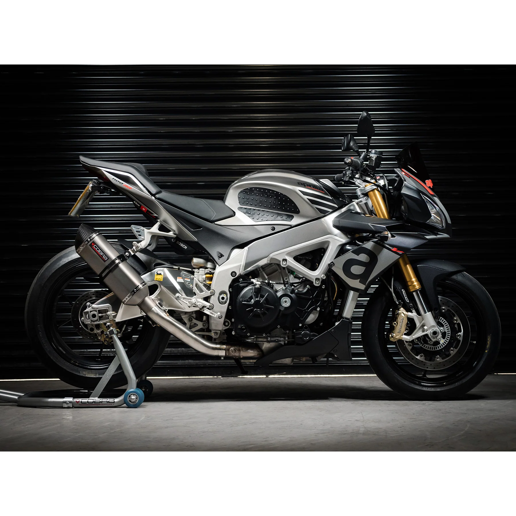 Aprilia Tuono V4 1100 RR (2015-16) Performance Exhaust - Image 6