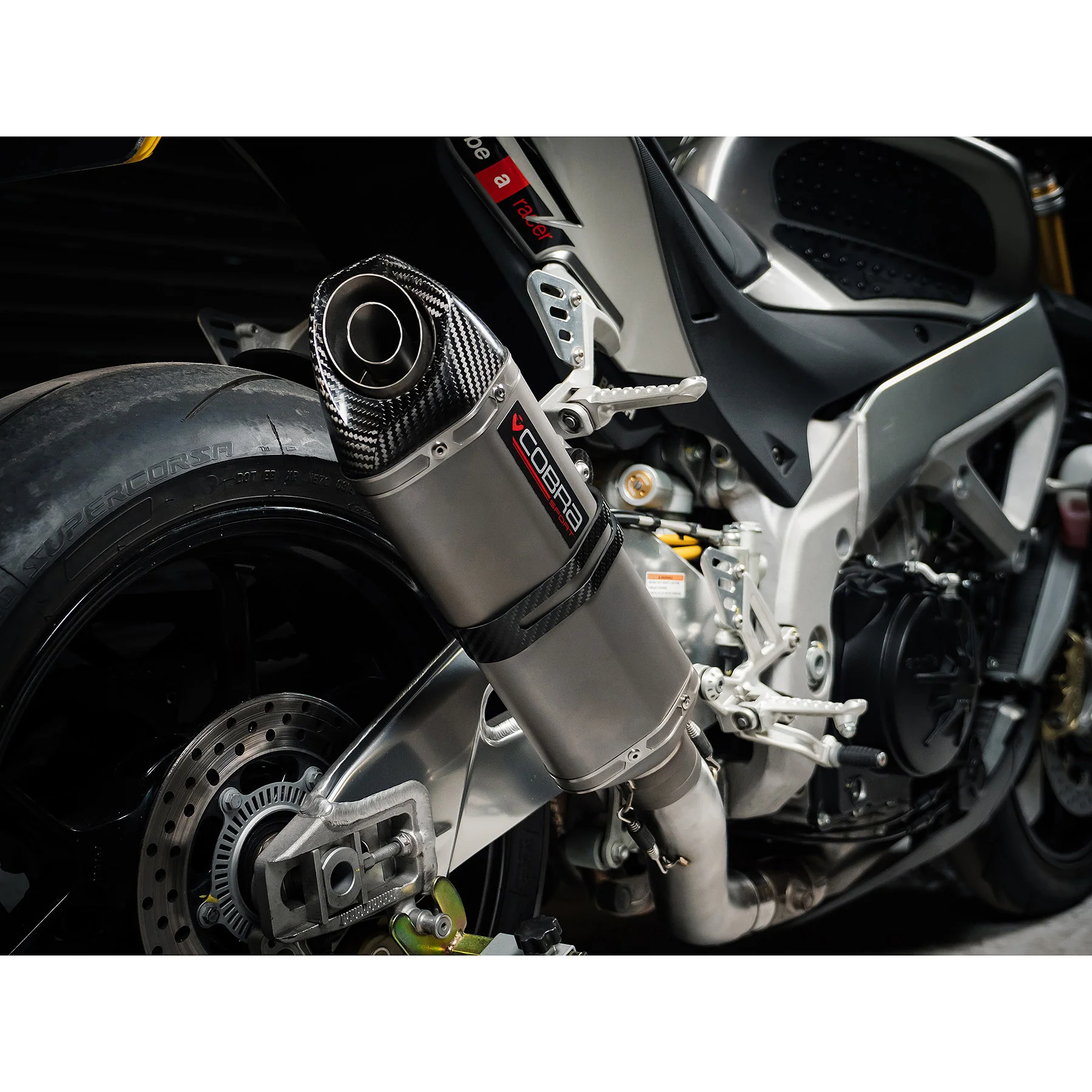 Aprilia Tuono V4 1100 RR (2015-16) Performance Exhaust - Image 7