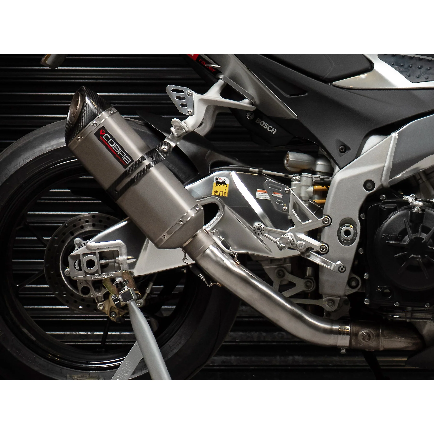 Aprilia Tuono V4 1100 RR (2015-16) Performance Exhaust - Image 8