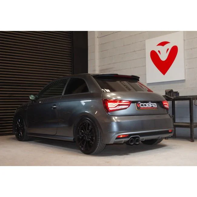 Audi A1 1.4 TFSI 150PS (15-17) Cat Back Performance Exhaust - Image 7