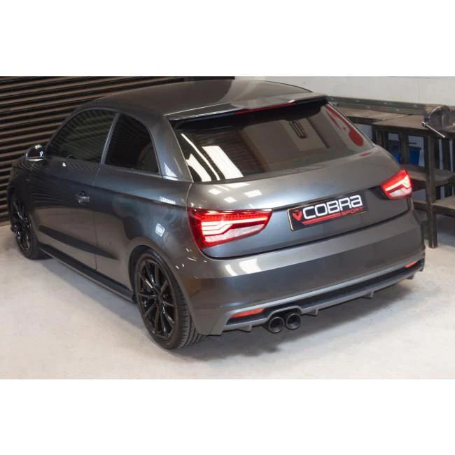 Audi A1 1.4 TFSI 150PS (15-17) Cat Back Performance Exhaust - Image 8