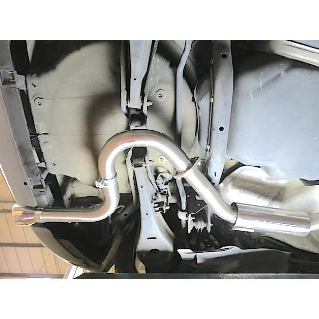 Audi A3 (8P) 2.0 TDI 2WD (2008-12) (3 Door) Single Tip Cat Back Performance Exhaust - Image 4