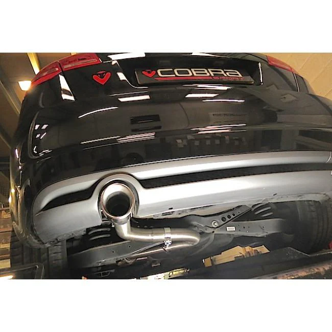 Audi A3 (8P) 2.0 TDI 2WD (2008-12) (3 Door) Single Tip Cat Back Performance Exhaust - Image 6
