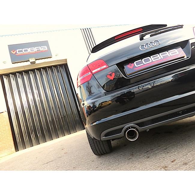 Audi A3 (8P) 2.0 TDI 2WD (2008-12) (3 Door) Single Tip Cat Back Performance Exhaust - Image 7