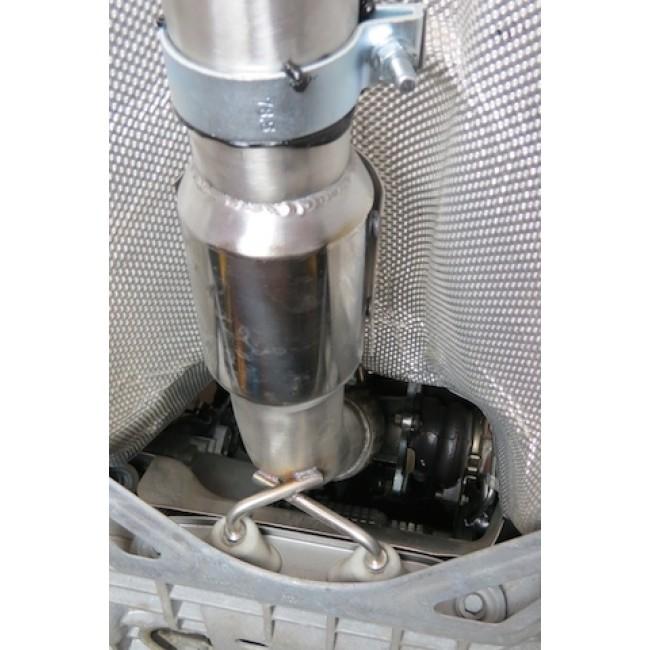 Audi A3 (8P) 2.0 TFSI 2WD (5 Door Sportback) Turbo Back Performance Exhaust - Image 3
