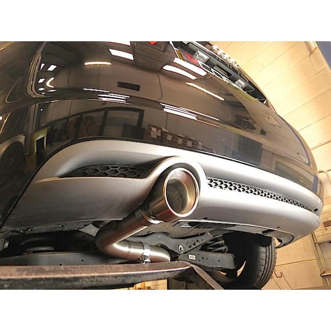 Audi A3 (8P) 2.0 TDI 2WD (2008-12) (5 Door) Single Tip Cat Back Performance Exhaust - Image 5