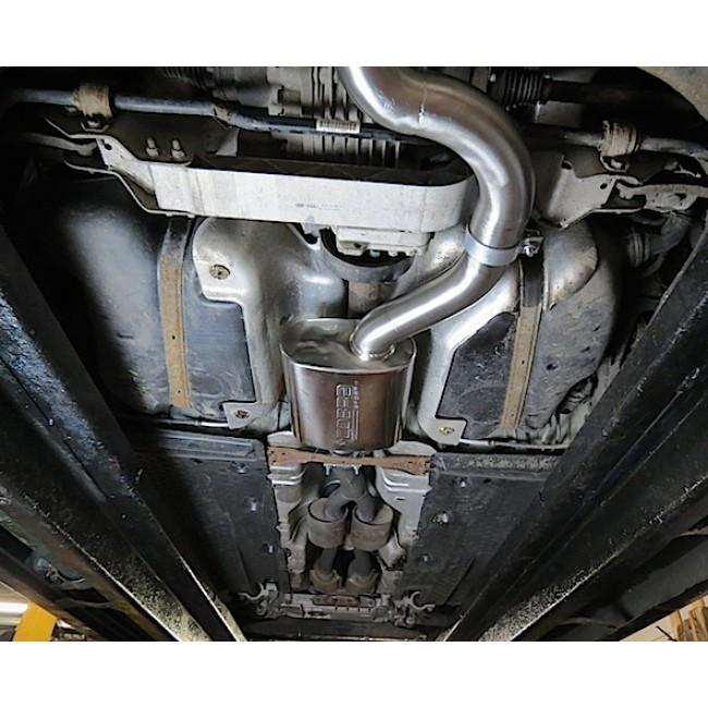 Audi A3 (8P) 3.2 V6 Quattro Cat Back Performance Exhaust - Image 3