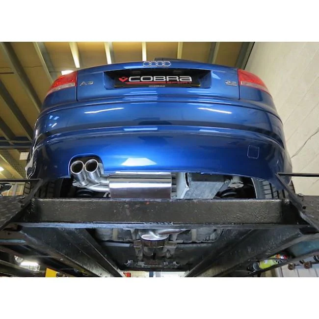 Audi A3 (8P) 3.2 V6 Quattro Cat Back Performance Exhaust - Image 6