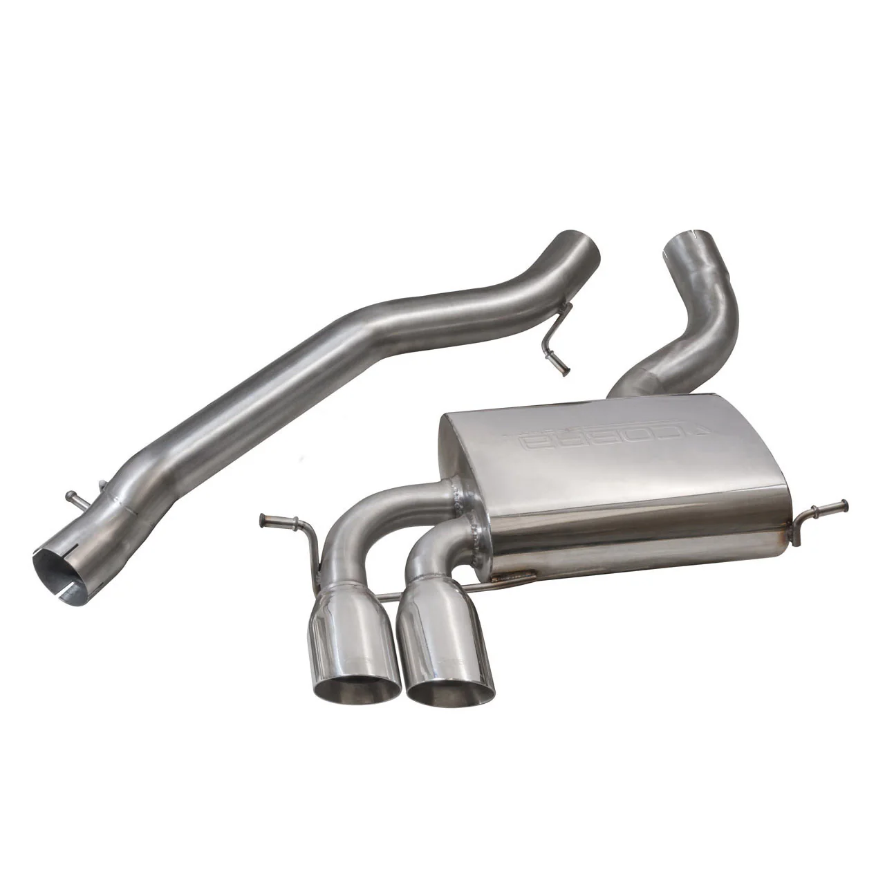 Audi A3 (8P) 3.2 V6 Quattro Cat Back Performance Exhaust - Image 8