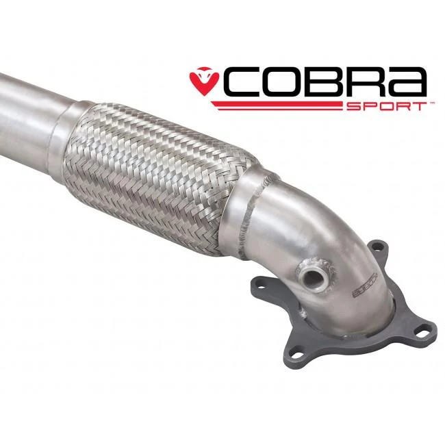 Audi A3 (8P) 2.0 TFSI Quattro (3 Door) Front Pipe Sports Cat / De-Cat Performance Exhaust - Image 4