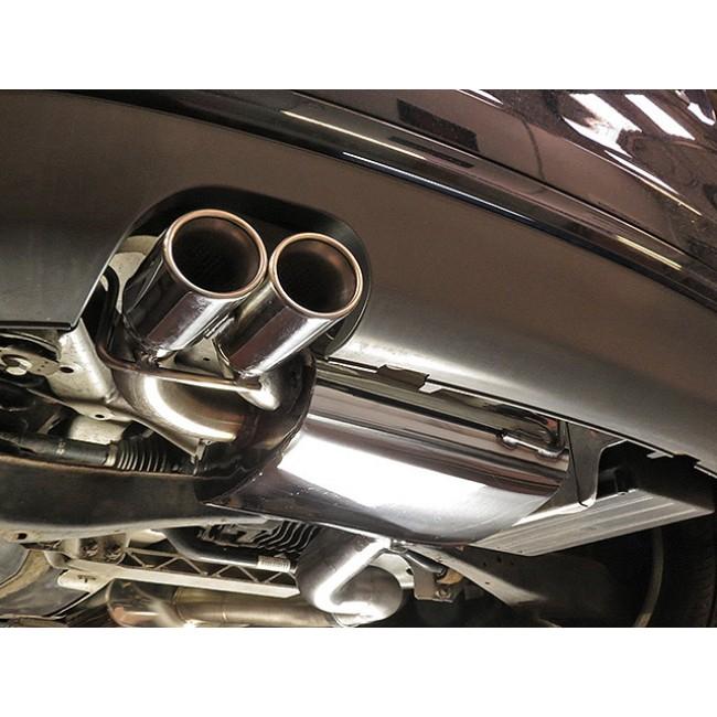 Audi A3 (8P) 2.0 TFSI Quattro (3 Door) Turbo Back Performance Exhaust - Image 6