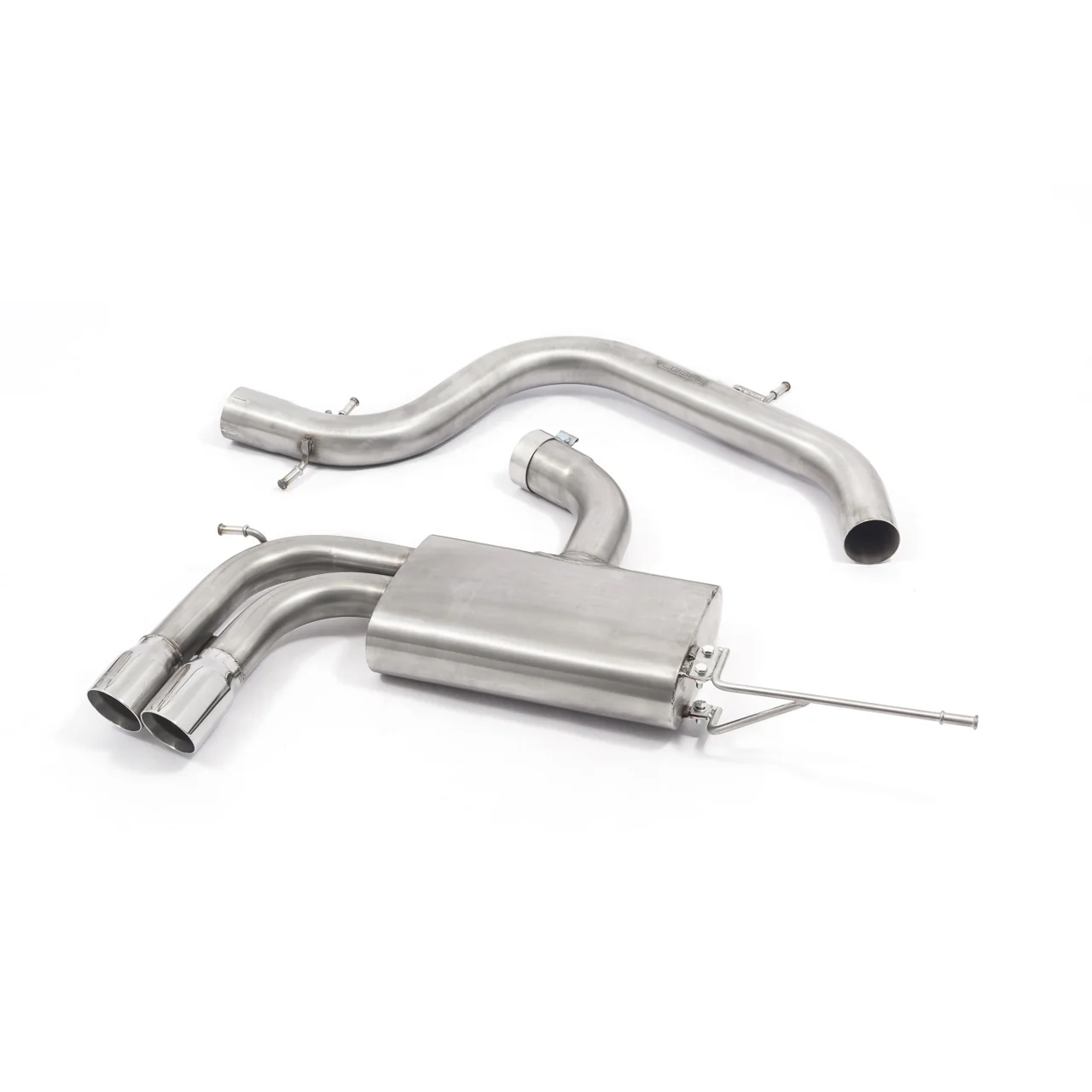Audi A3 (8P) 2.0 TFSI 2WD (3 Door) Cat Back Performance Exhaust - Image 7