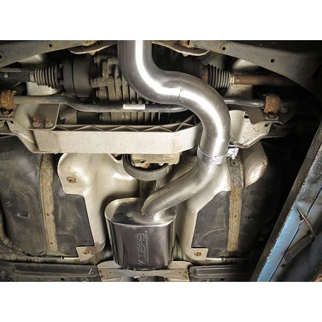 Audi A3 (8P) 2.0 TFSI Quattro (3 Door) Cat Back Performance Exhaust - Image 3