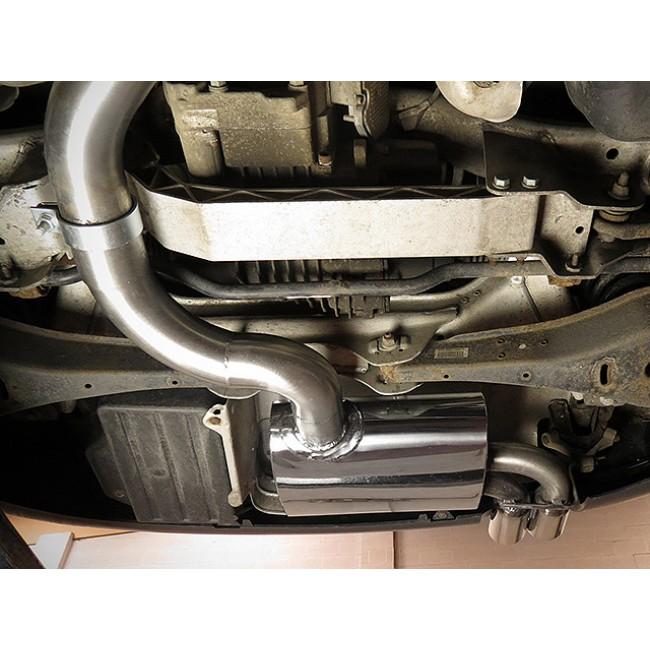 Audi A3 (8P) 2.0 TFSI Quattro (3 Door) Cat Back Performance Exhaust - Image 4