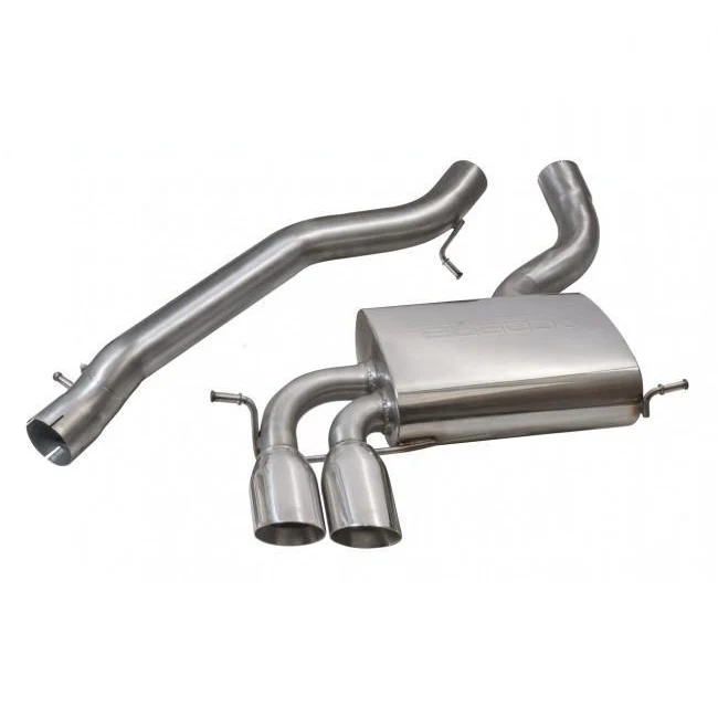 Audi A3 (8P) 2.0 TFSI Quattro (3 Door) Cat Back Performance Exhaust - Image 8