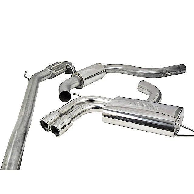 Audi A3 (8P) 2.0 TFSI 2WD (3 Door) Turbo Back Performance Exhaust - Image 10