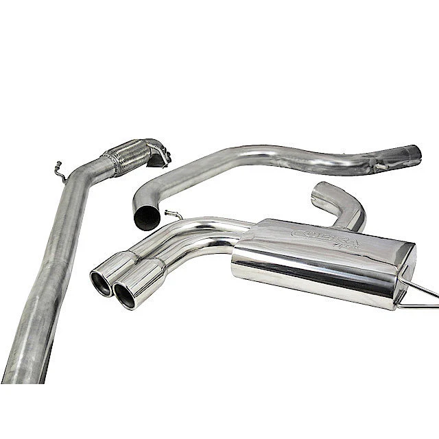 Audi A3 (8P) 2.0 TFSI 2WD (3 Door) Turbo Back Performance Exhaust - Image 11