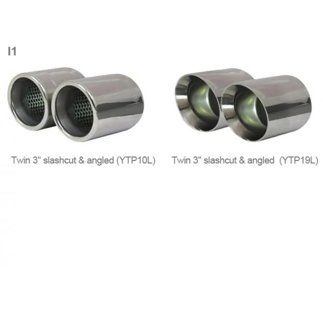 Audi A3 (8P) 2.0 TFSI 2WD (3 Door) Turbo Back Performance Exhaust - Image 2