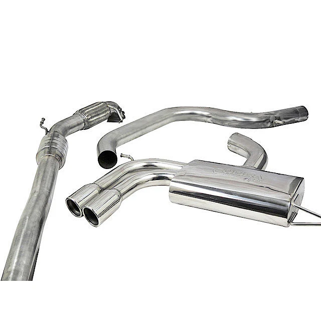 Audi A3 (8P) 2.0 TFSI 2WD (3 Door) Turbo Back Performance Exhaust - Image 9