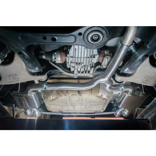 Audi A5 2.0 TDI Coupe (S-Line) Dual Exit S5 Style Performance Exhaust Conversion - Image 3