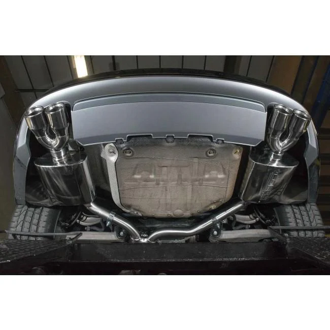 Audi A5 2.0 TDI Coupe (S-Line) Dual Exit S5 Style Performance Exhaust Conversion - Image 4