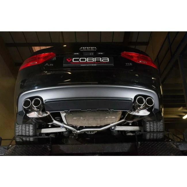 Audi A5 2.0 TDI Coupe (S-Line) Dual Exit S5 Style Performance Exhaust Conversion - Image 5