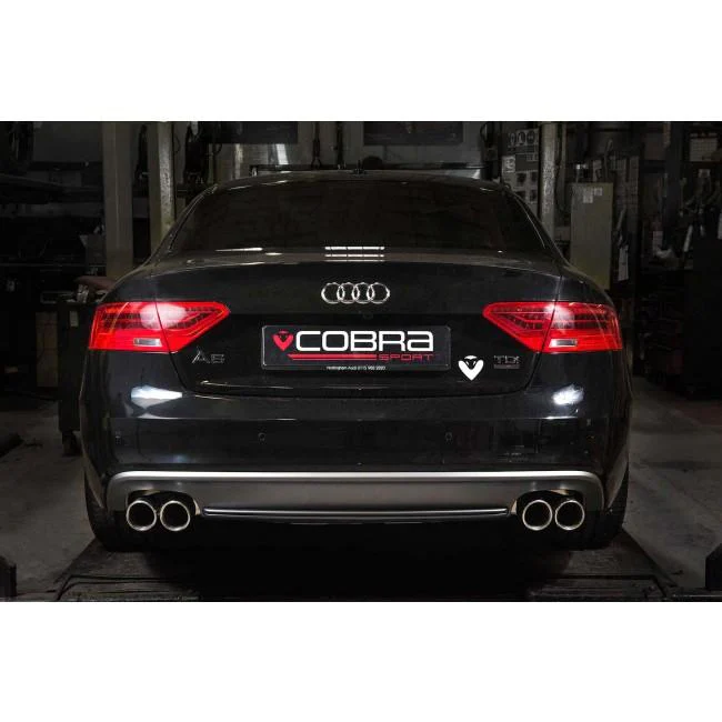 Audi A5 2.0 TDI Coupe (S-Line) Dual Exit S5 Style Performance Exhaust Conversion - Image 7