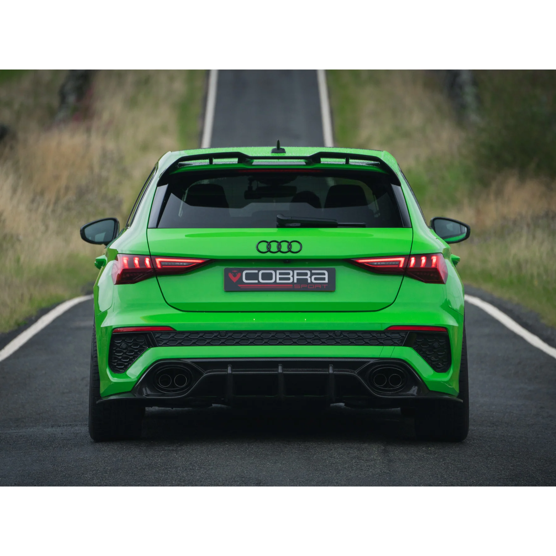 Audi RS3 (8Y) 5 door Sportback GPF Back Performance Exhaust - Image 7