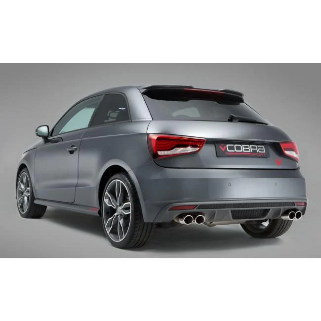 Audi S1 Cat Back Performance Exhaust - Image 10