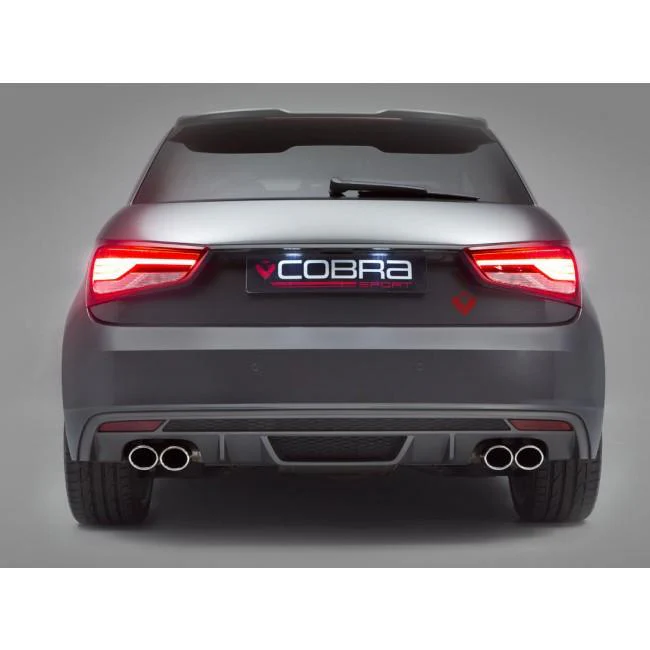 Audi S1 Cat Back Performance Exhaust - Image 11