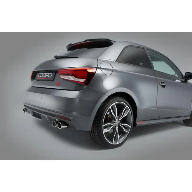Audi S1 Cat Back Performance Exhaust - Image 12