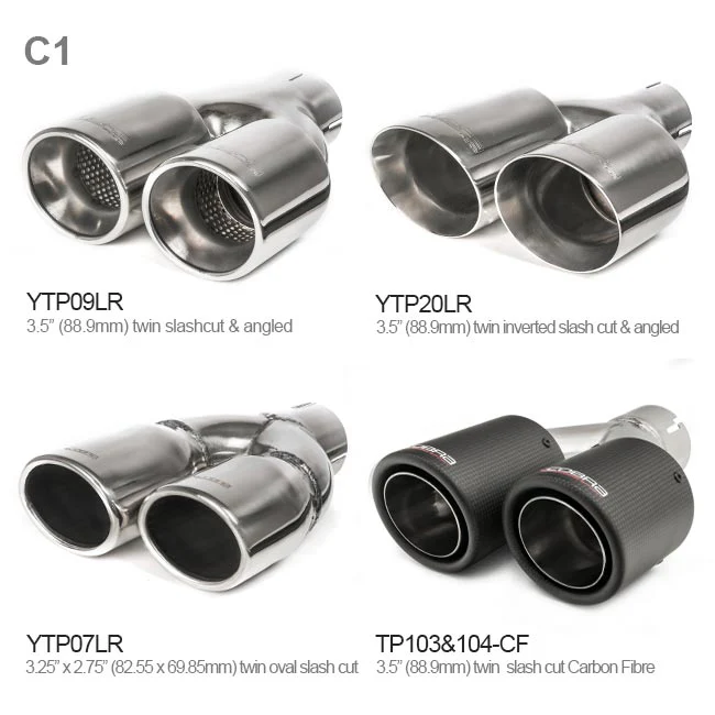 Audi S1 Cat Back Performance Exhaust - Image 2