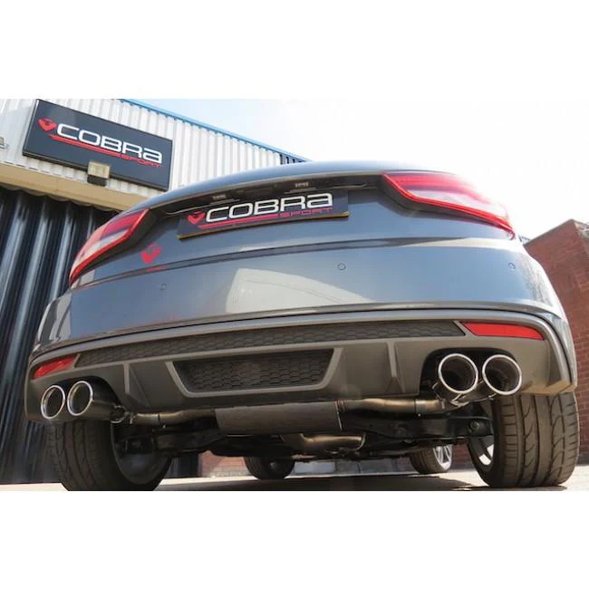 Audi S1 Cat Back Performance Exhaust - Image 9